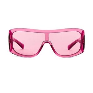 Dolce and Gabbana authentic pink mask sunglasses